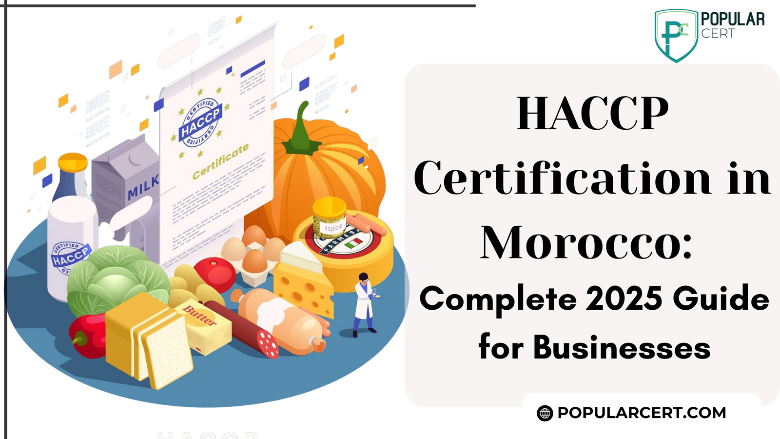 HACCP Certification in Morocco: Complete 2025 Guide for Businesses