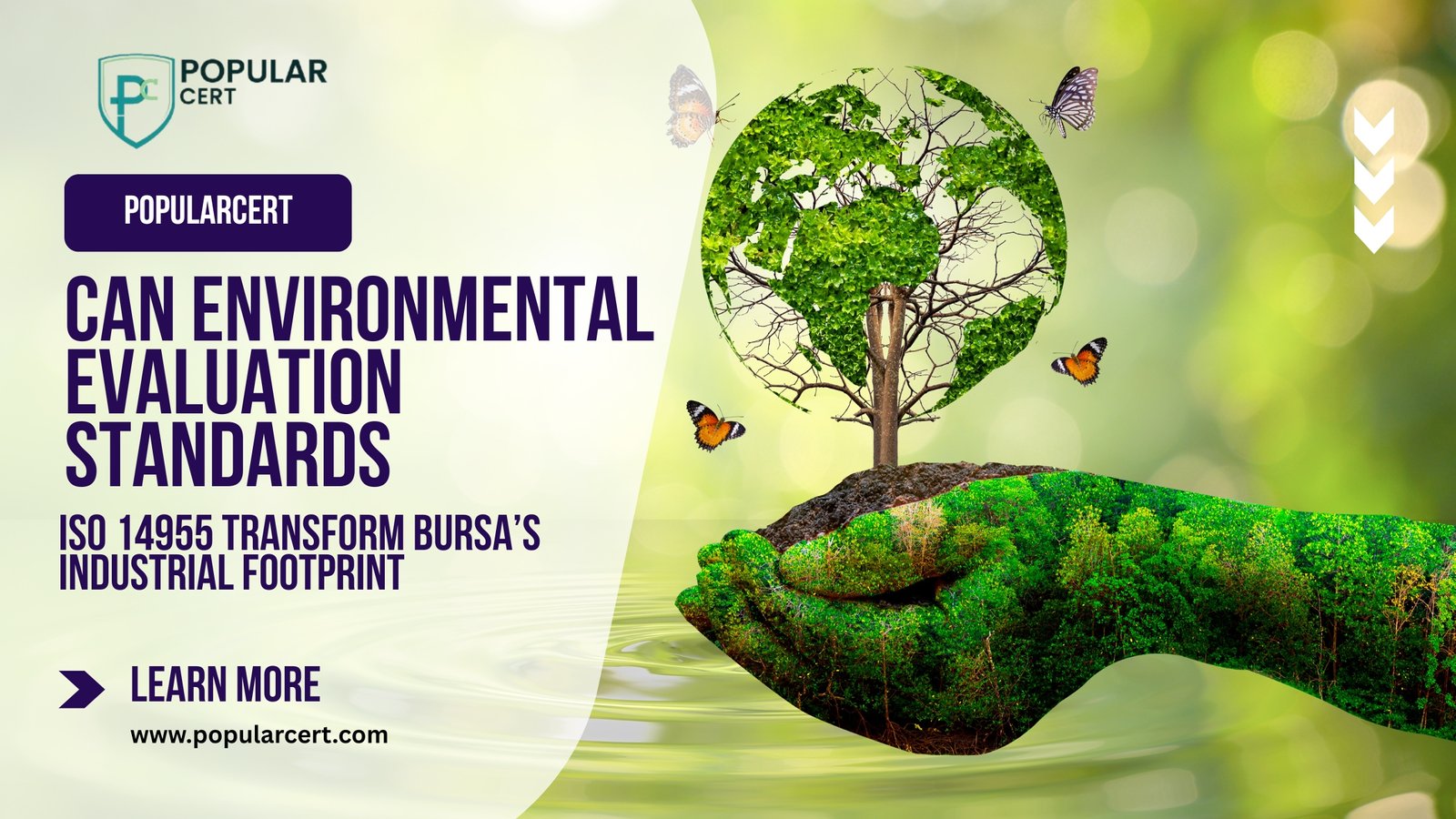 ISO 14955 in Bursa – Reducing Environmental Impact and Enhancing Sustainability in Industrial Operations