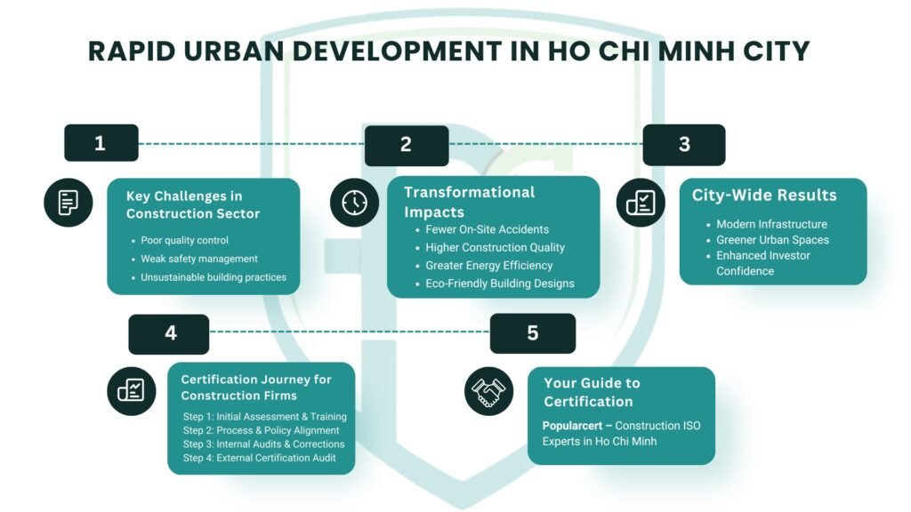 Rapid Urban Development in Ho Chi Minh City