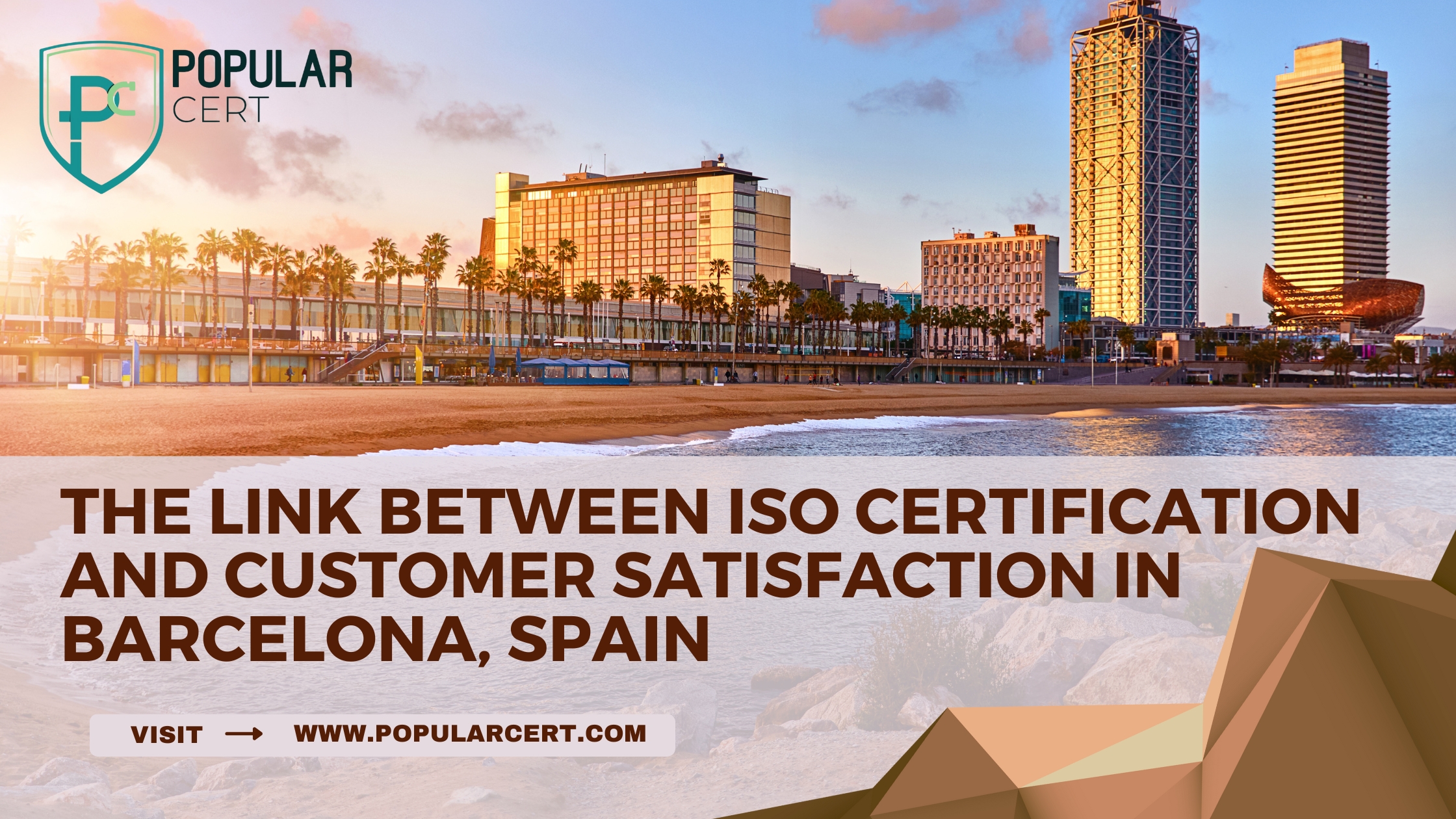 the link between iso certification and customer satisfaction in barcelona, spain