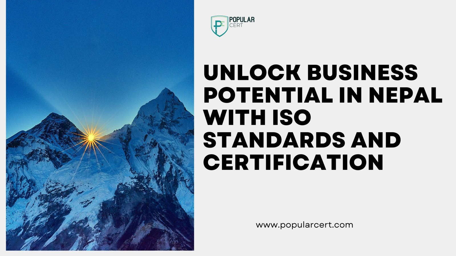Unlock Business Potential in Nepal with ISO Standards and Certification