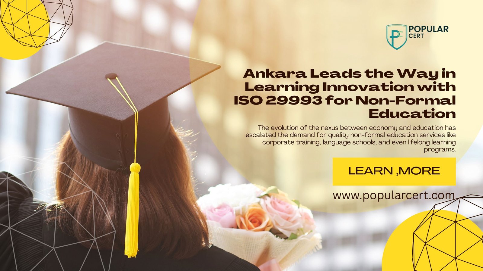 ISO 29993 Certification in Ankara – Advancing Quality in Non-Formal Education and Learning Services