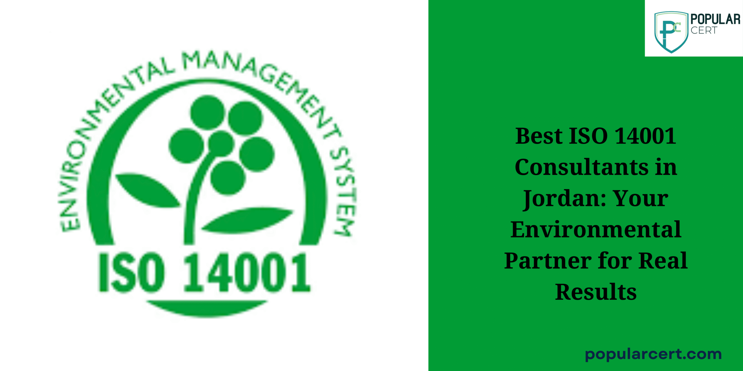 best iso 14001 consultants in jordan: your environmental partner for real results