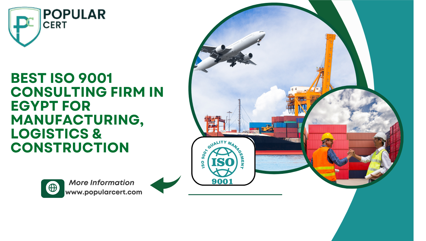 best iso 9001 consultant in egypt
