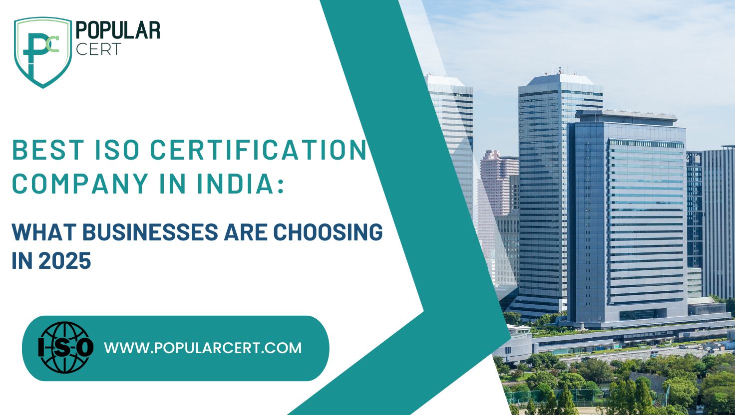 best iso certification company in india what businesses are choosing in 2025