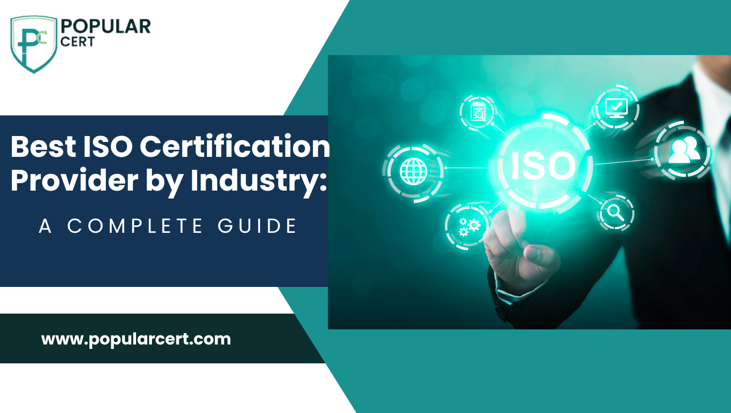 best iso certification provider by industry a complete guide