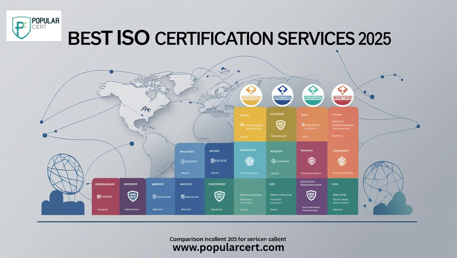 best iso certification services for your industry: a 2025 comparison.