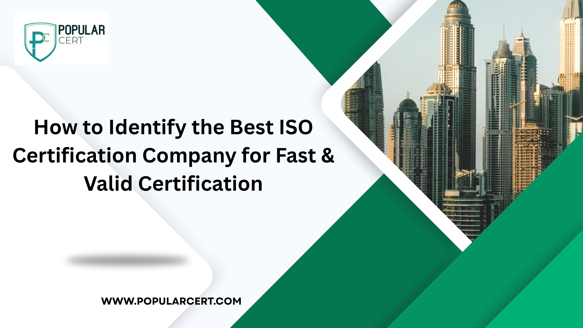 how to identify the best iso certification company for fast & valid certification 1 how to identify the best iso certification company for fast & valid certification.