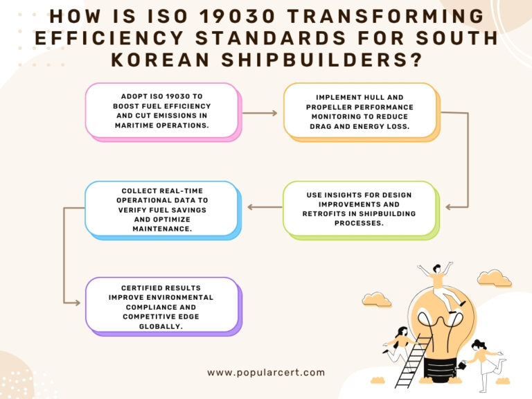 iso 19030 in south korea – transforming shipbuilding efficiency through hull and propeller performance monitoring