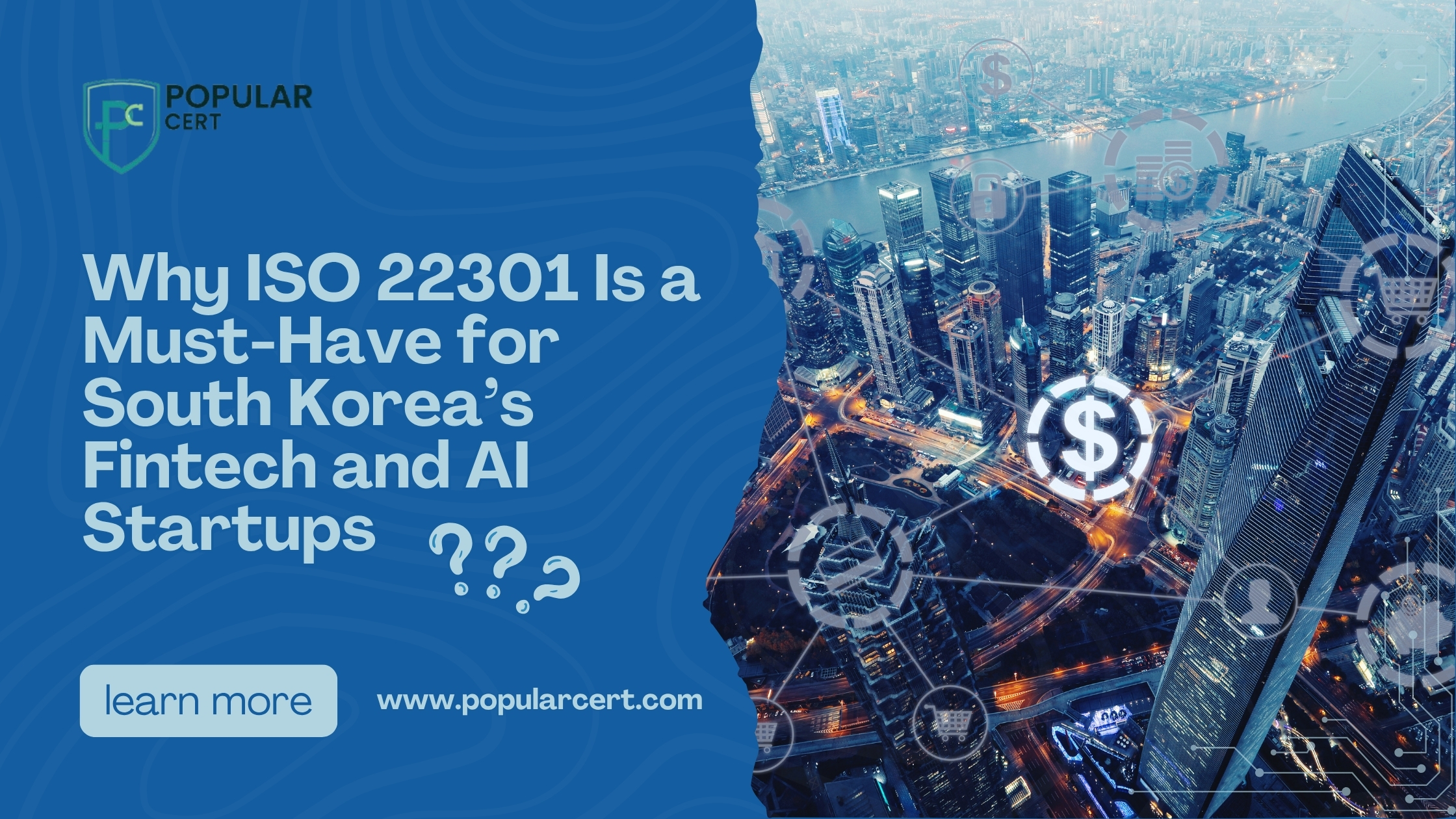 iso 22301: essential for korea’s fintech & ai firms