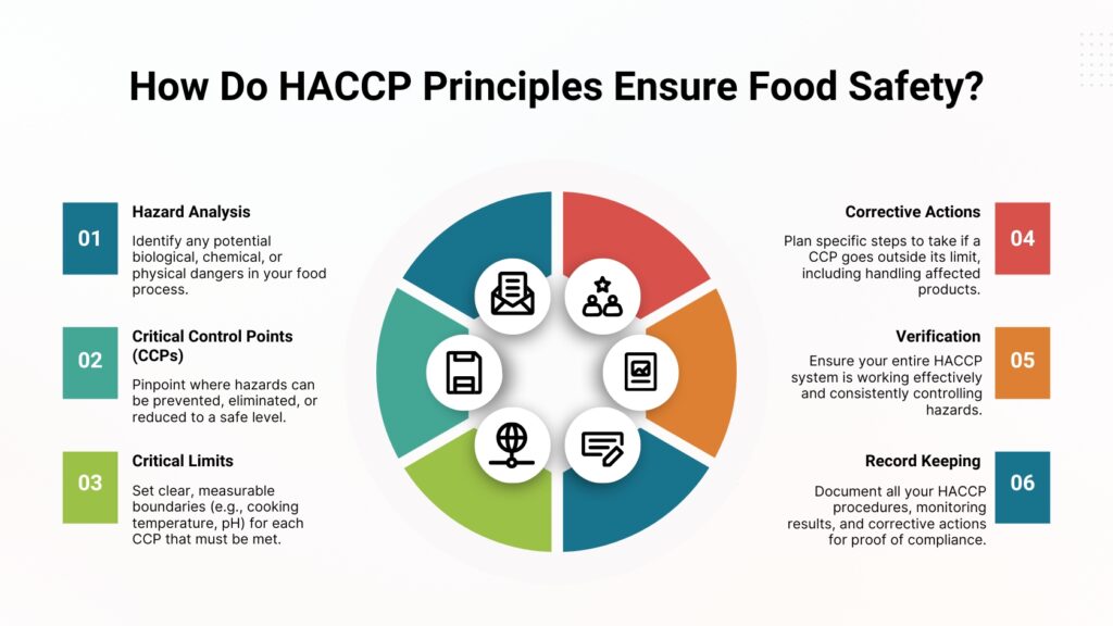 how do haccp principles ensure food safety haccp certification in dar es salaam: your strategic advantage in the food industry