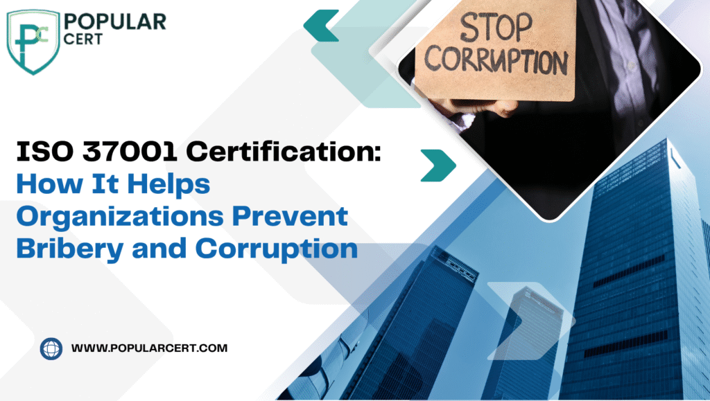 iso 37001 certification