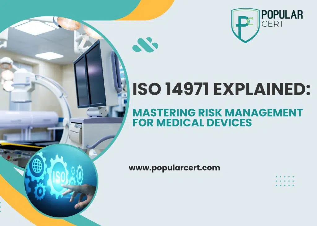 iso 14971 certification for medical devices