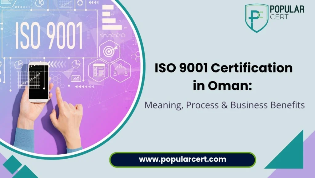 ISO 9001 Certification in Oman