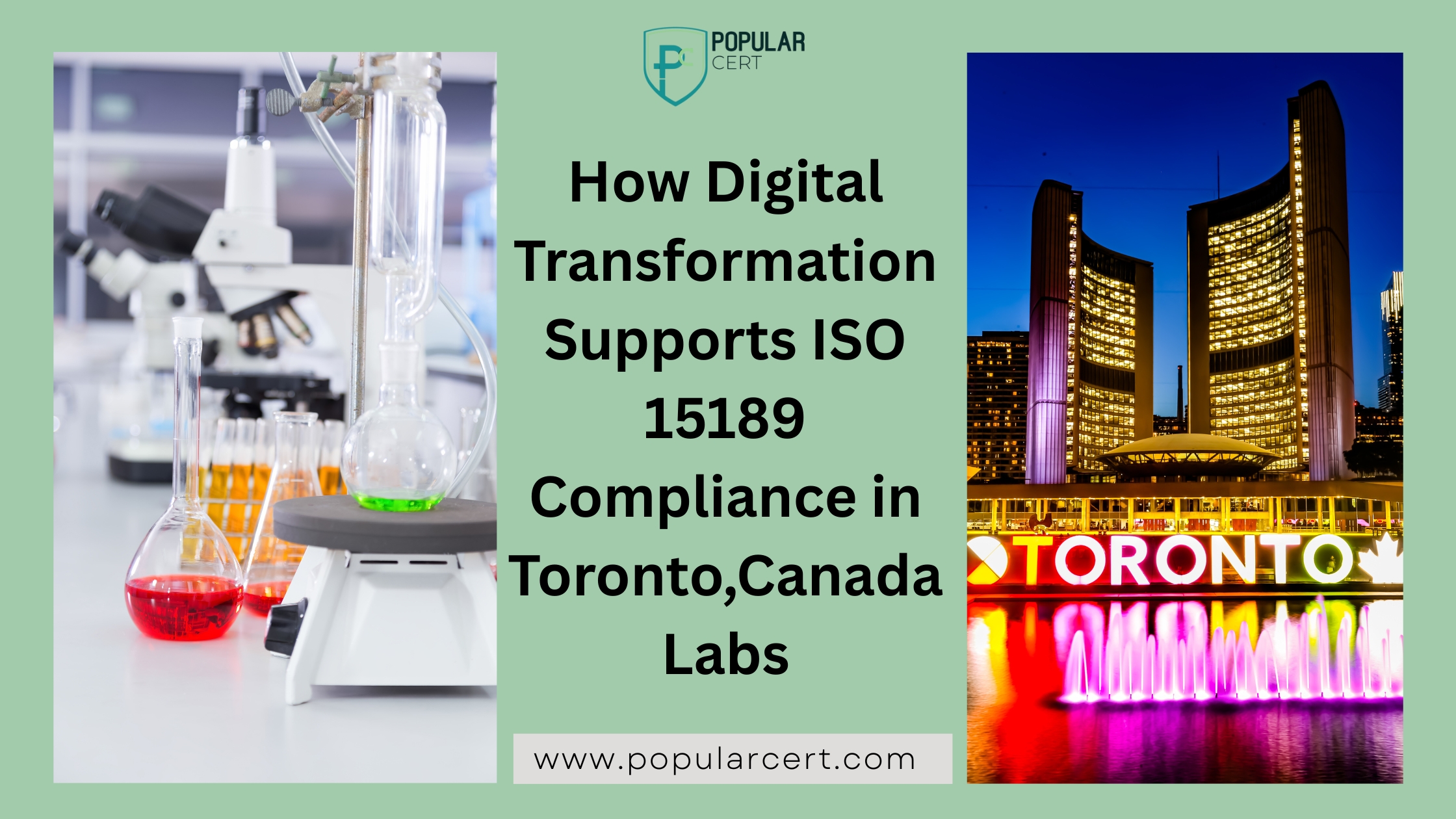 how digital transformation supports iso 15189 compliance in toronto,canada labs 1 iso-certification-in-toronto