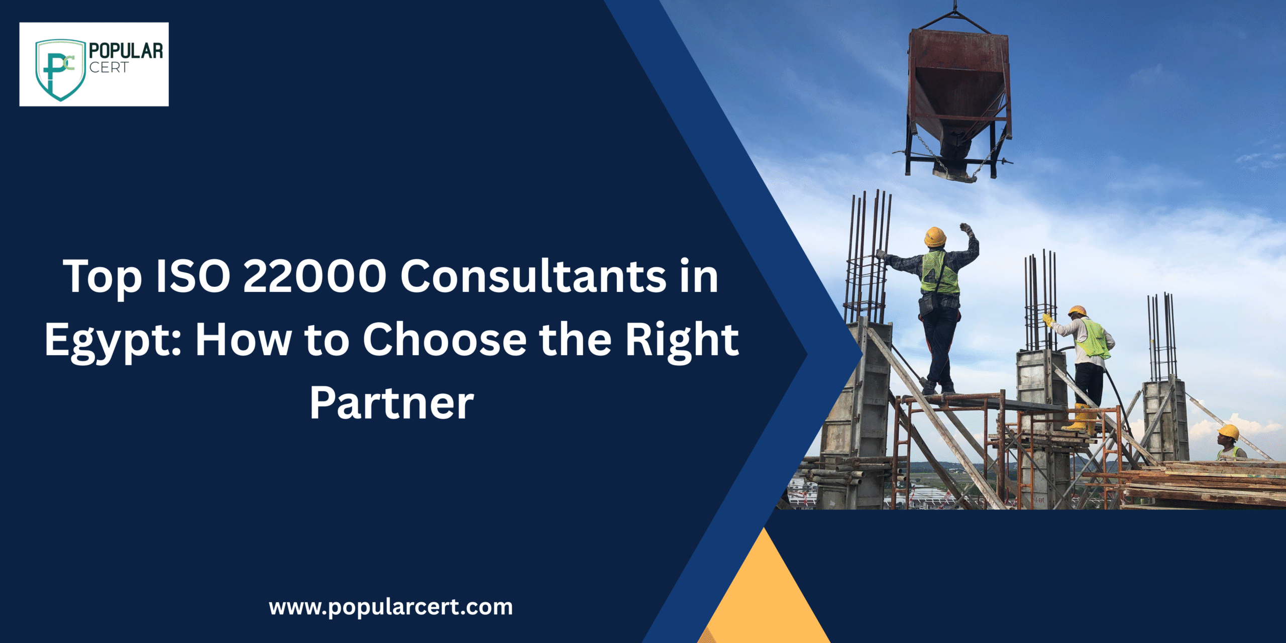 top iso 22000 consultants in egypt: how to choose the right partner.