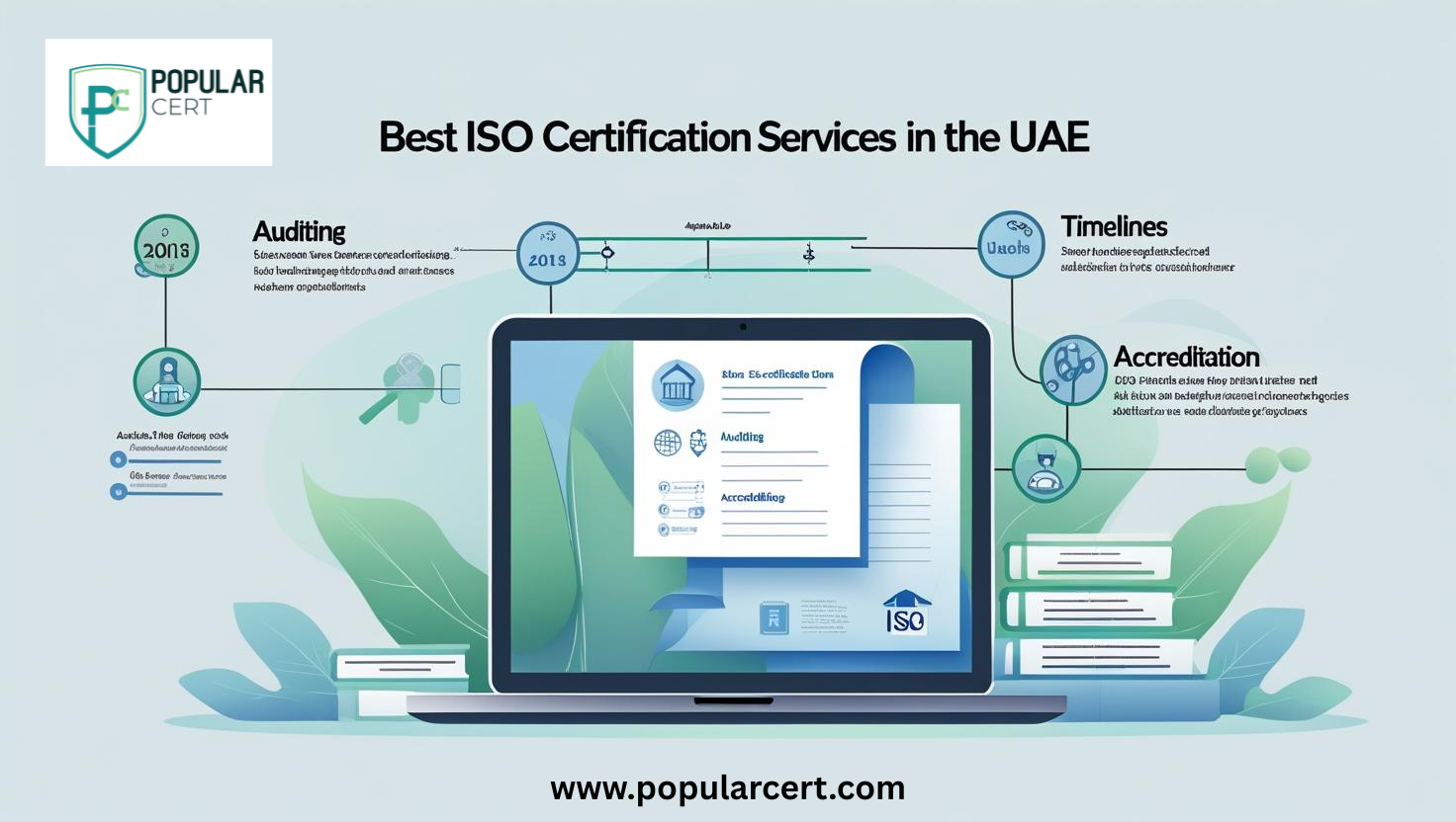 best iso certification services in uae: auditors, timelines, and accreditation explained.
