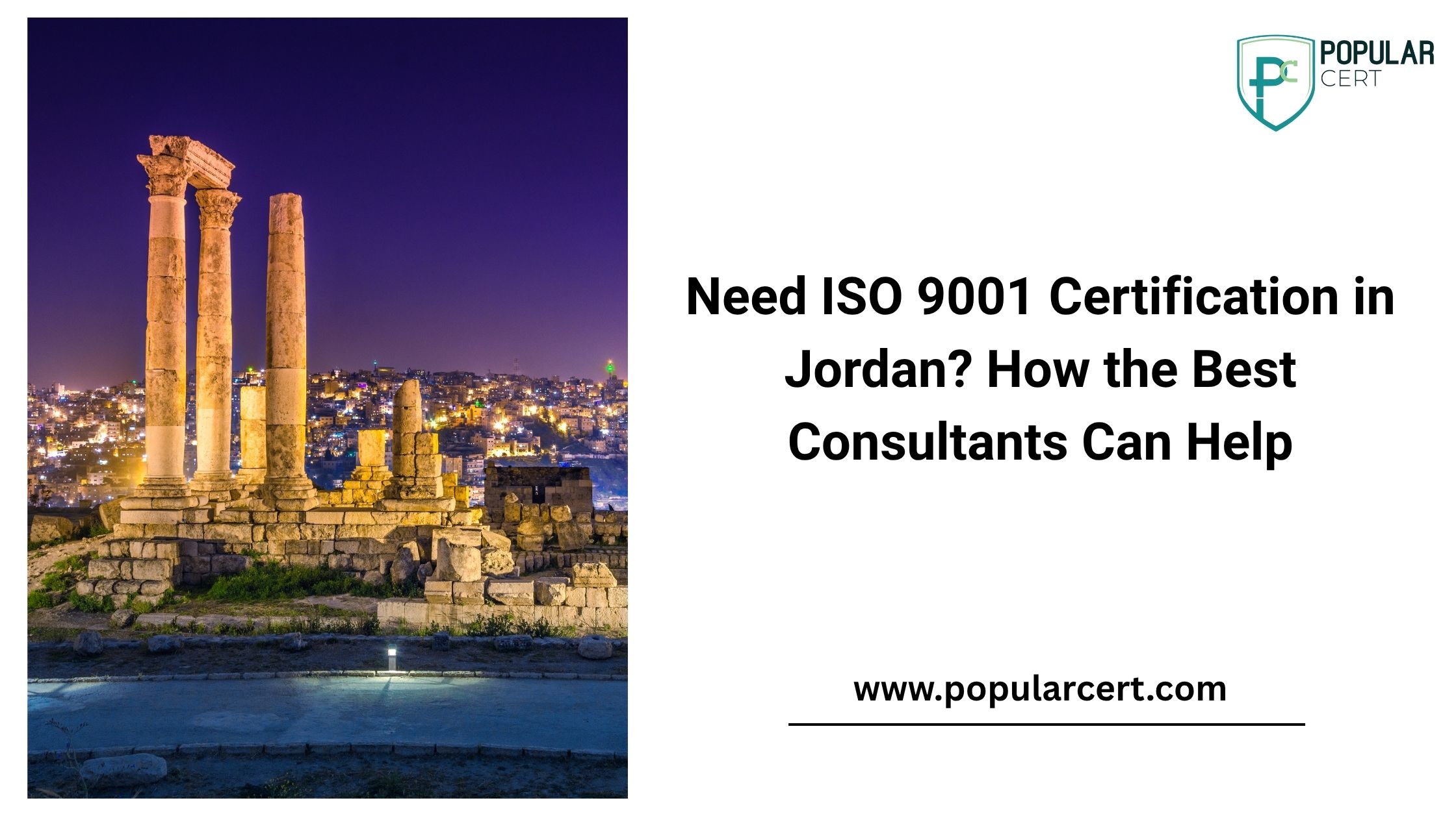 need iso 9001 certification in jordan how the best consultants can help