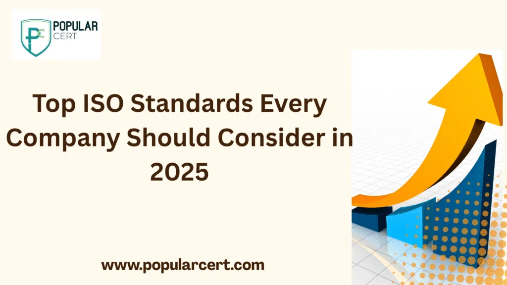 top iso standards every company should consider in 2025.
