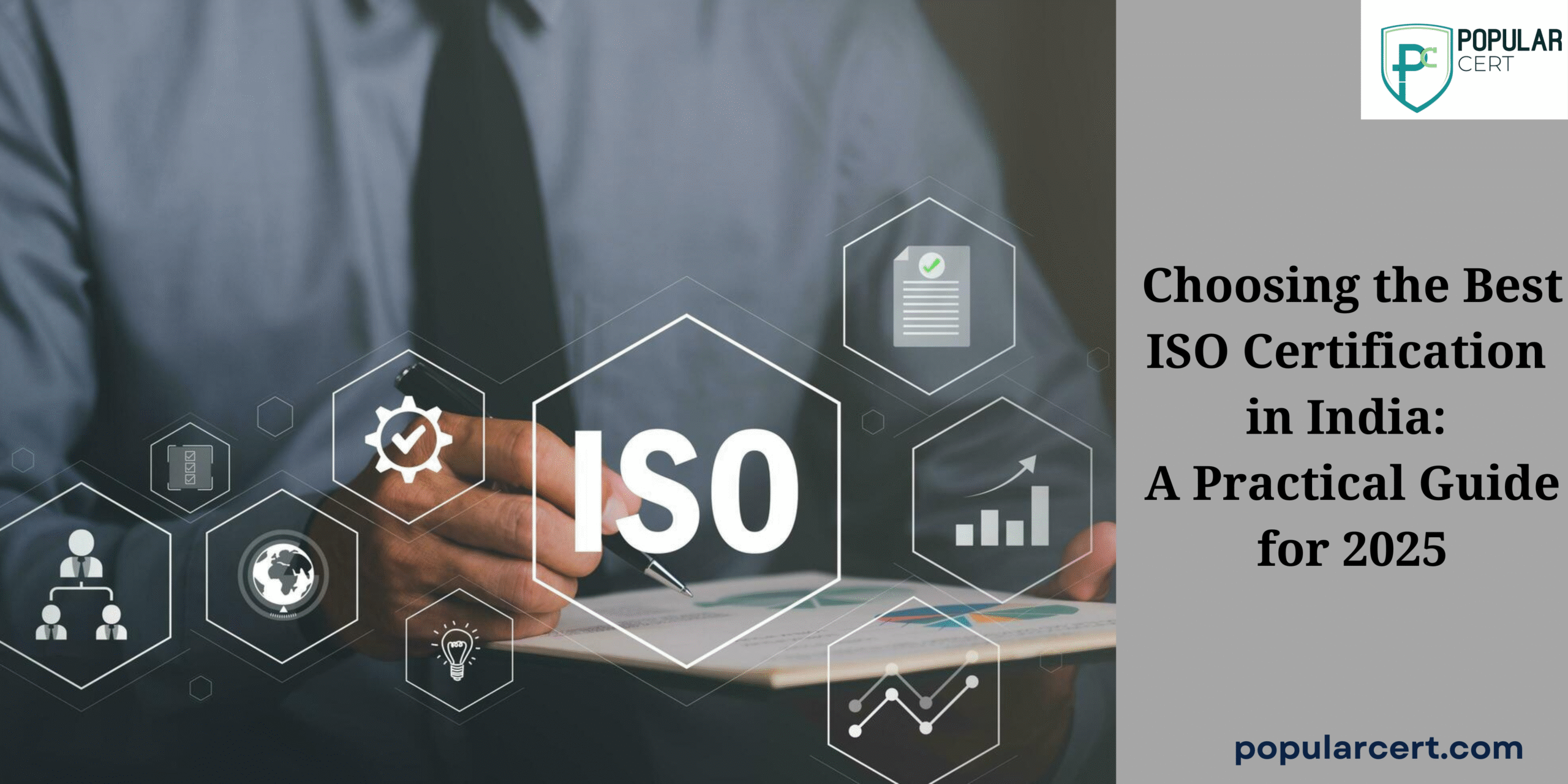 choosing the best iso certification in india: a practical guide for 2025
