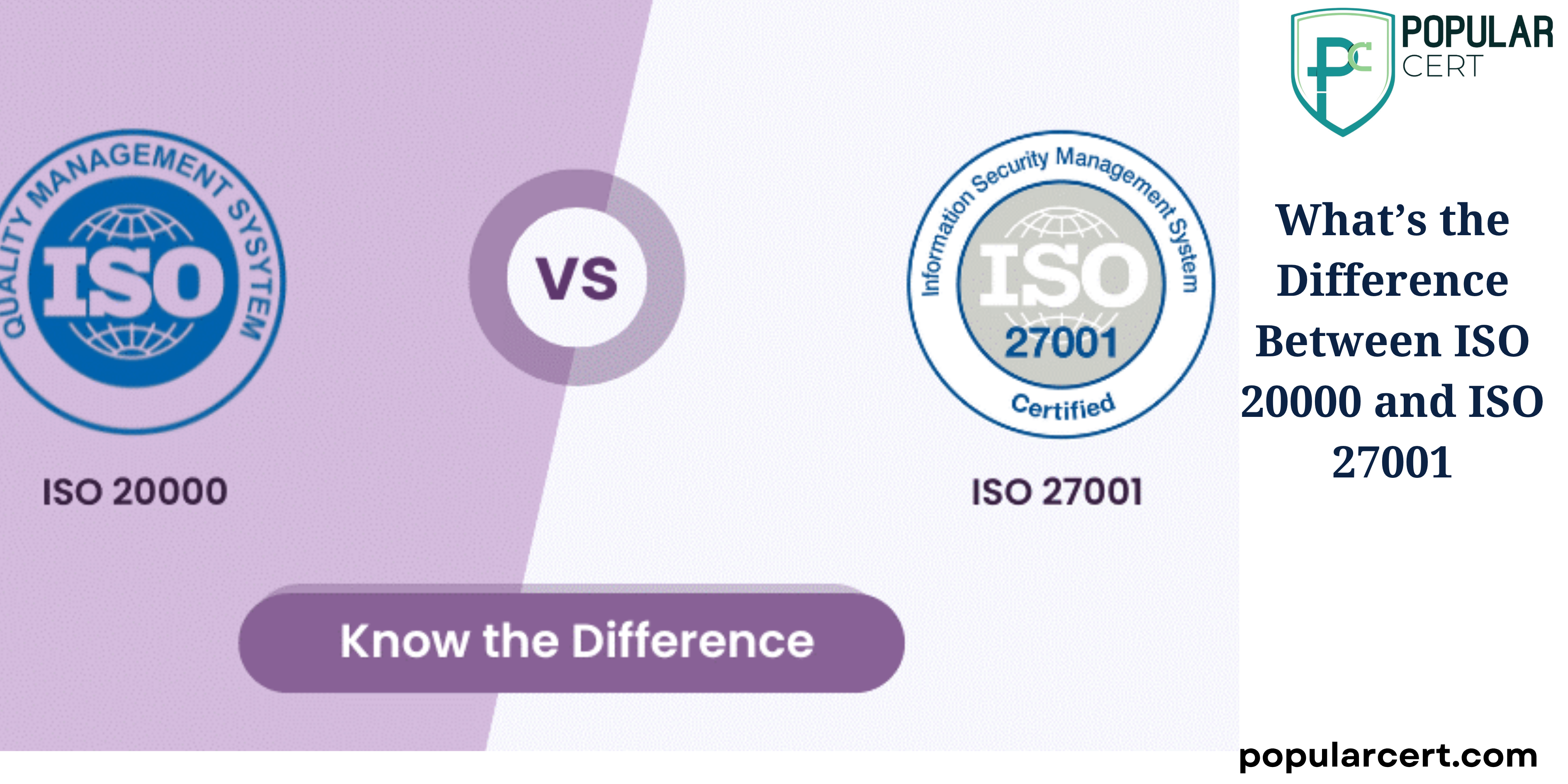 what’s the difference between iso 20000 and iso 27001? a business owner’s guide