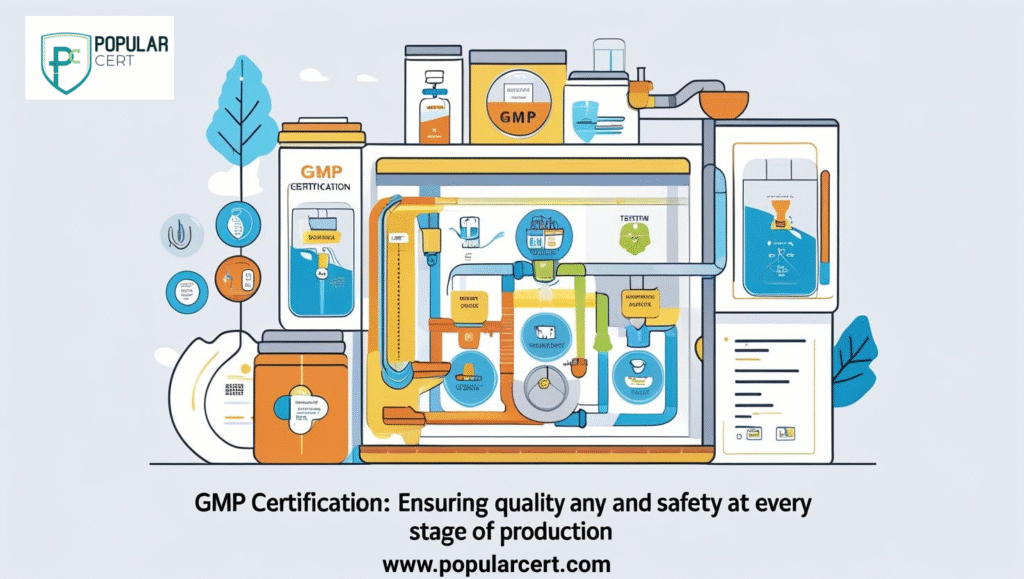 gmp certification: ensuring quality and safety at every stage of production.
