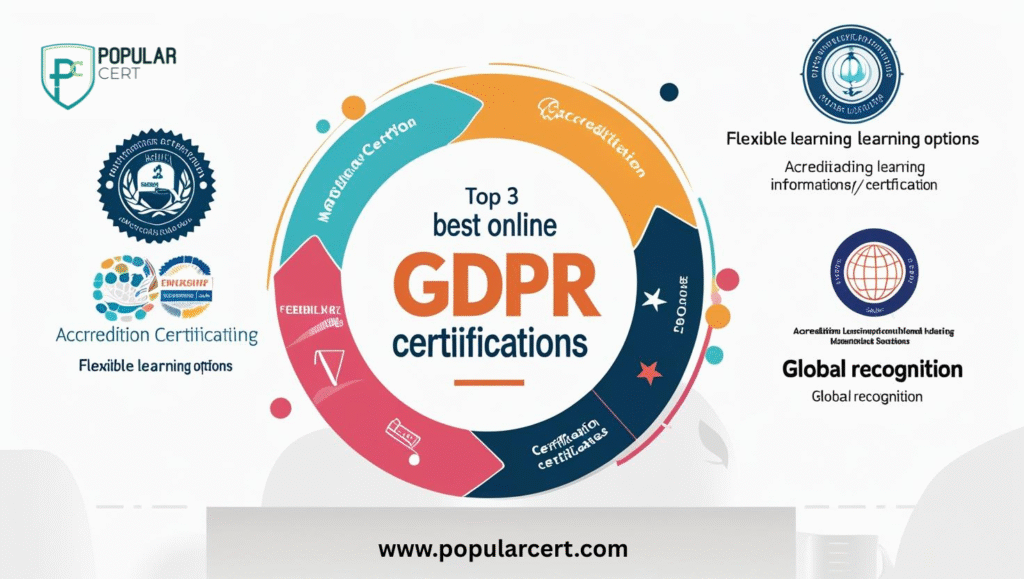 top 3 best online gdpr certifications.
