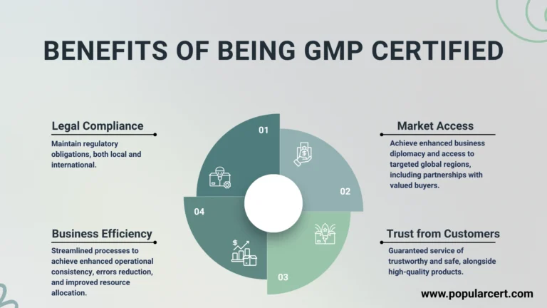 Benefits of Being GMP Certified
