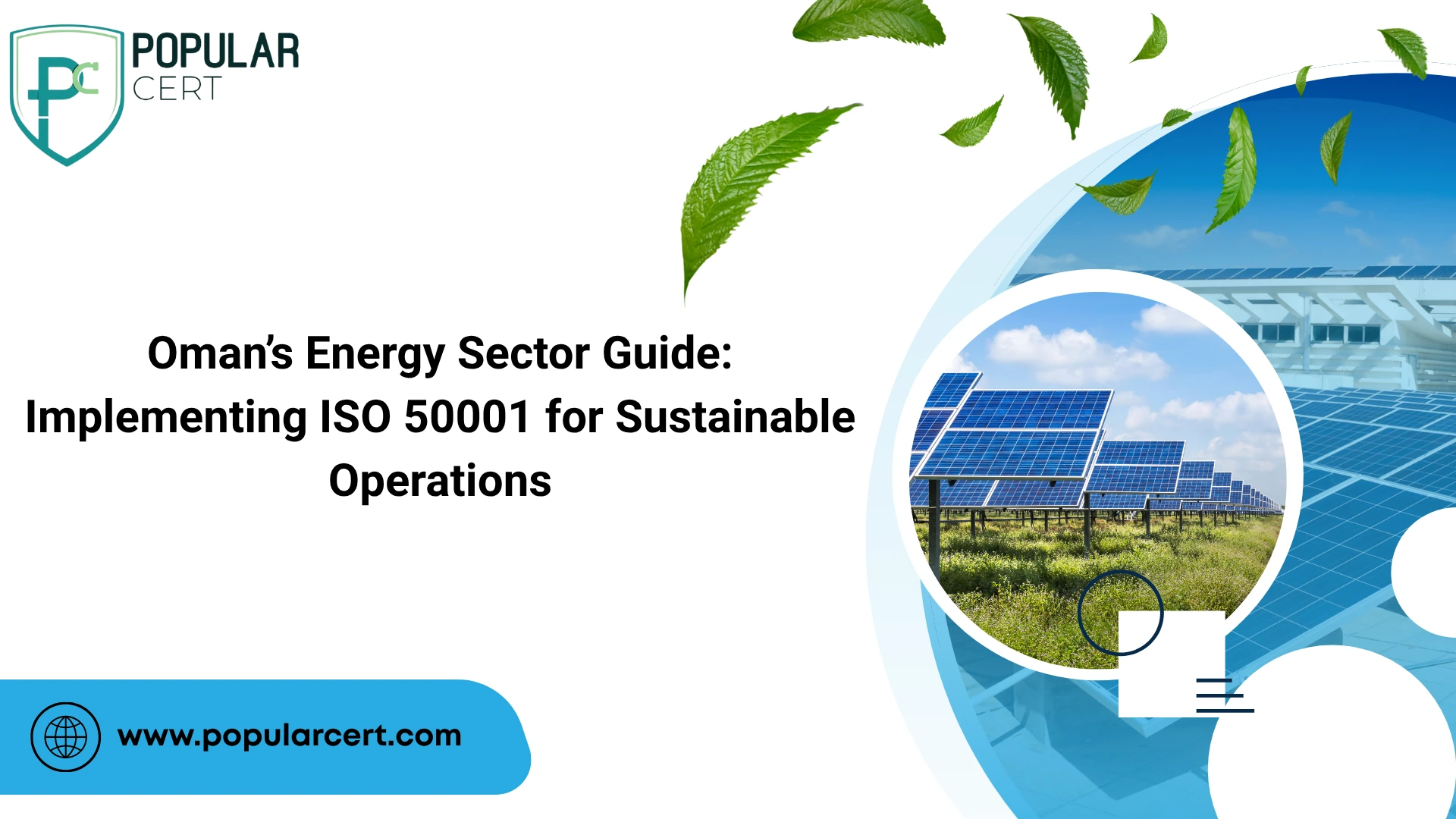 Oman’s Energy Sector Guide: Implementing ISO 50001 for Sustainable Operations