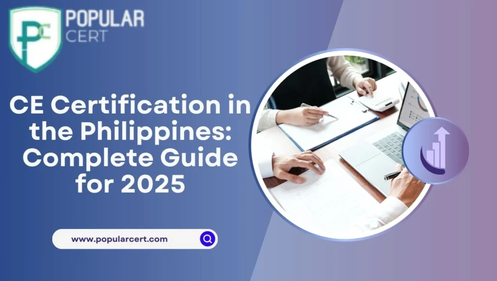 CE Certification In Philippines