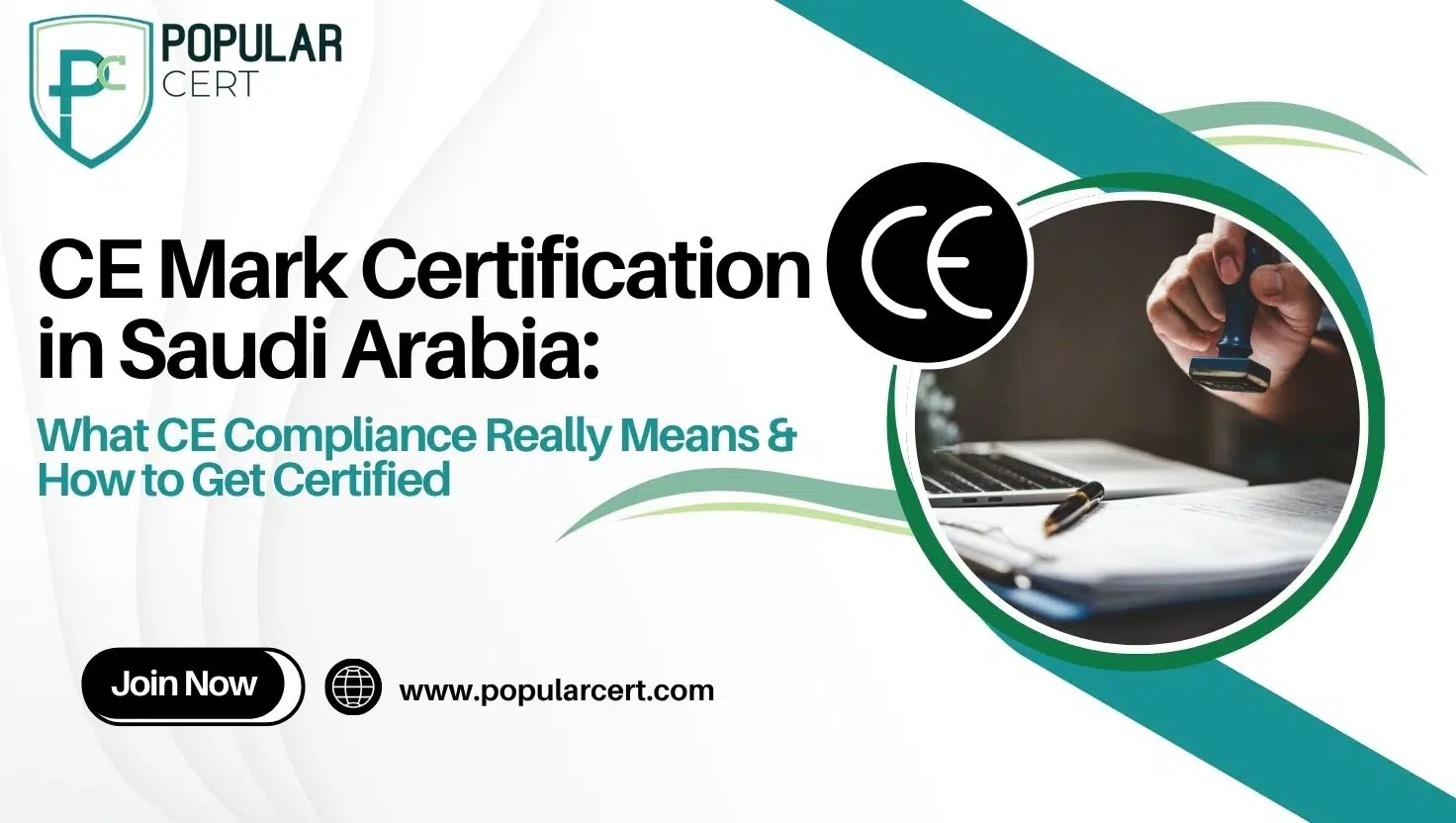 CE Mark Certification In Saudi Arabia