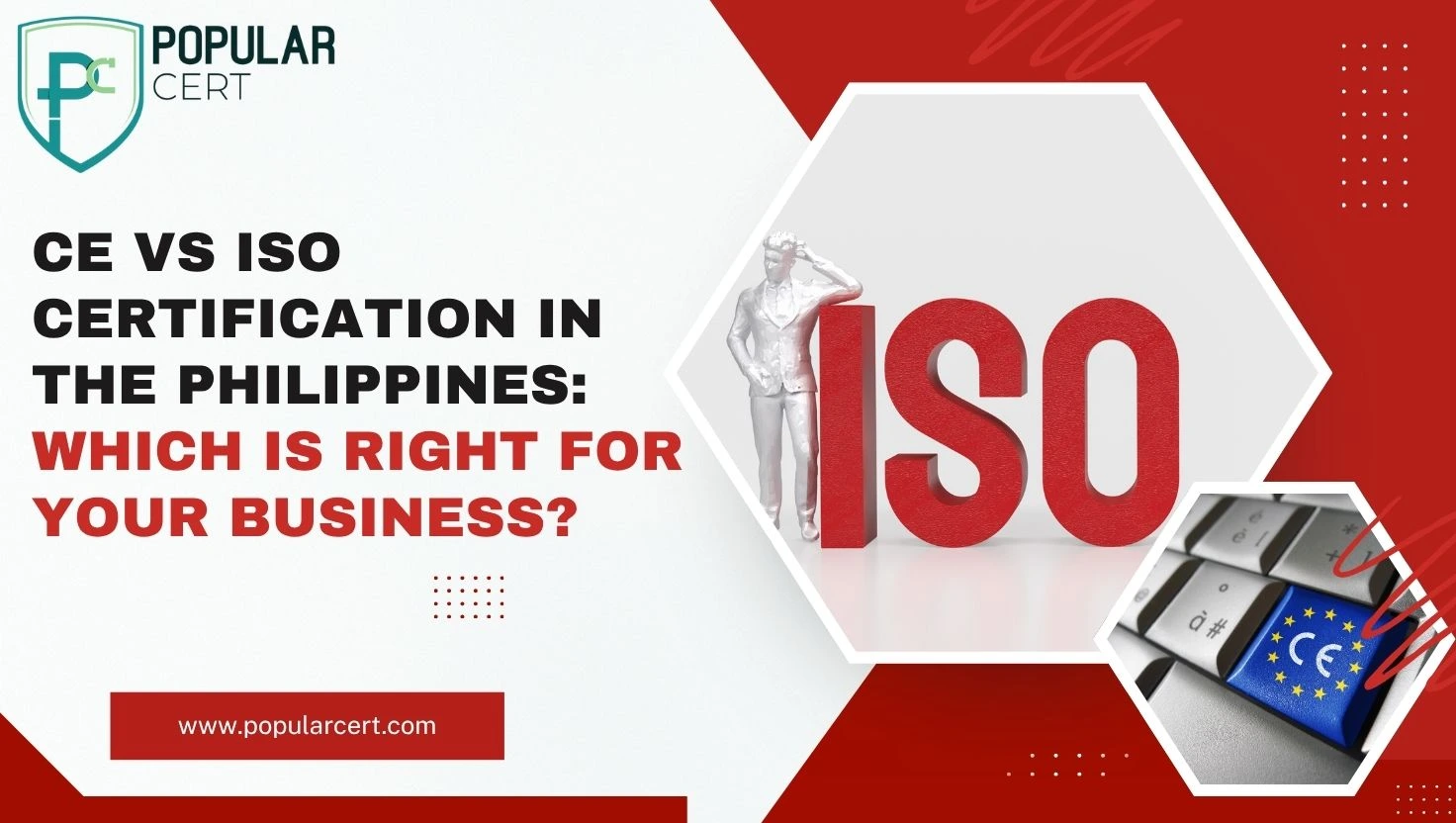 CE vs ISO Certification