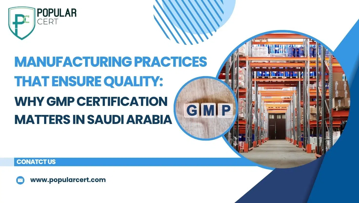 GMP Certification In Saudi Arabia (2)