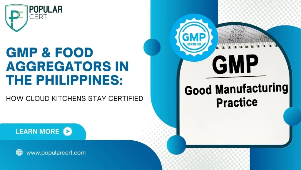 GMP & food certification in Philippines