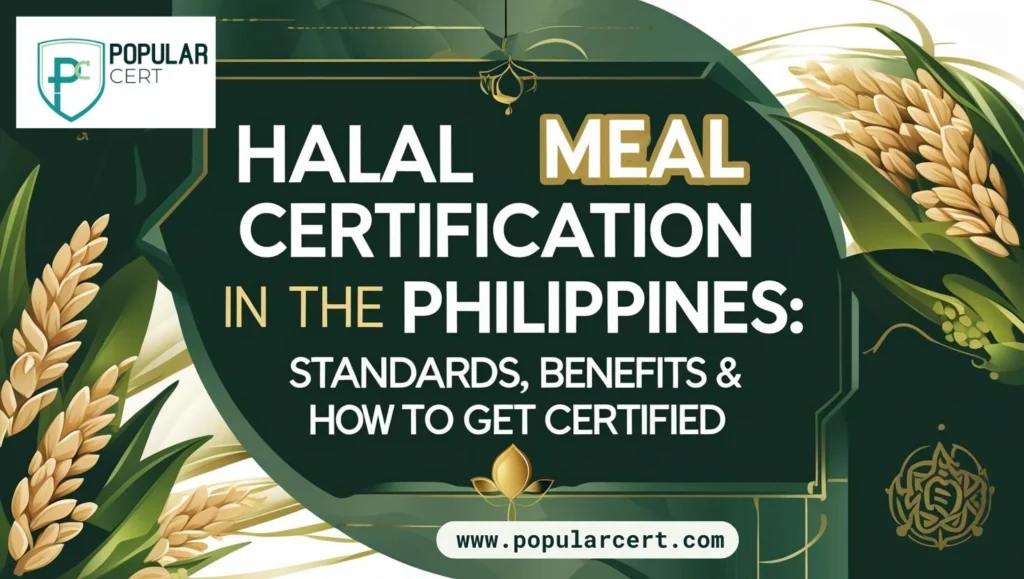 HALAL Certification In Philippines