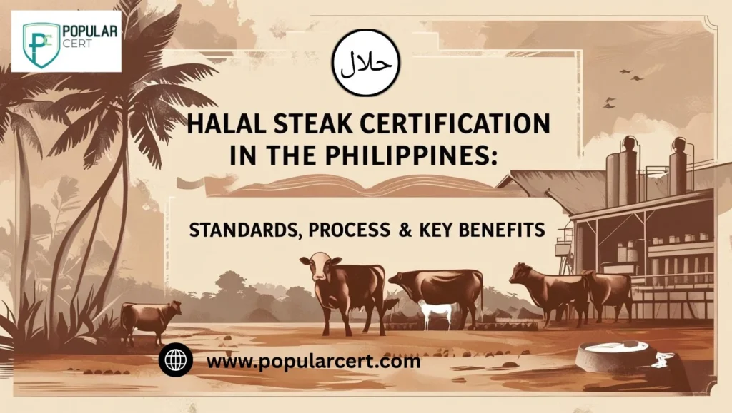 HALAL Steak Certification In Philippines