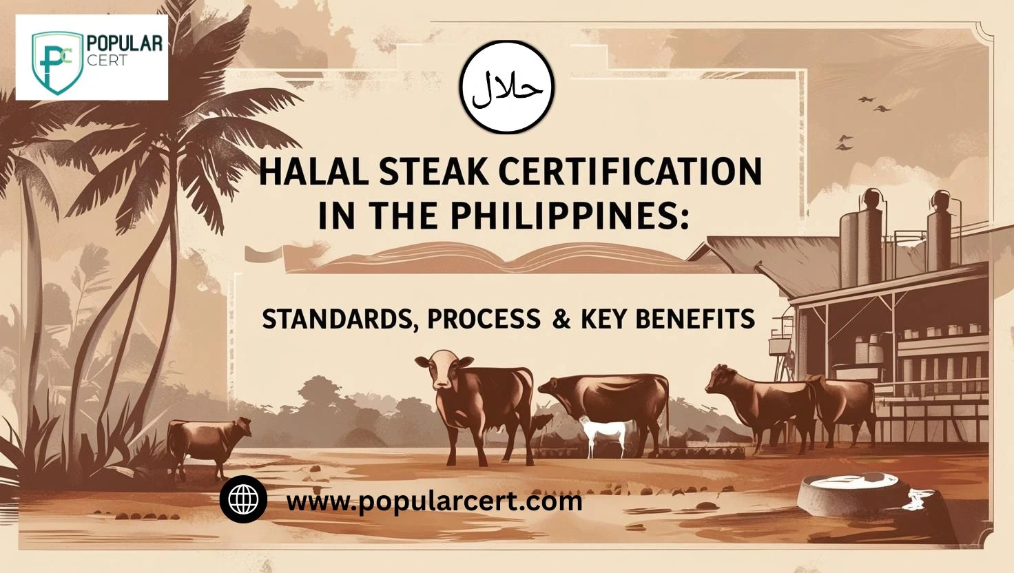 HALAL Steak Certification In Philippines