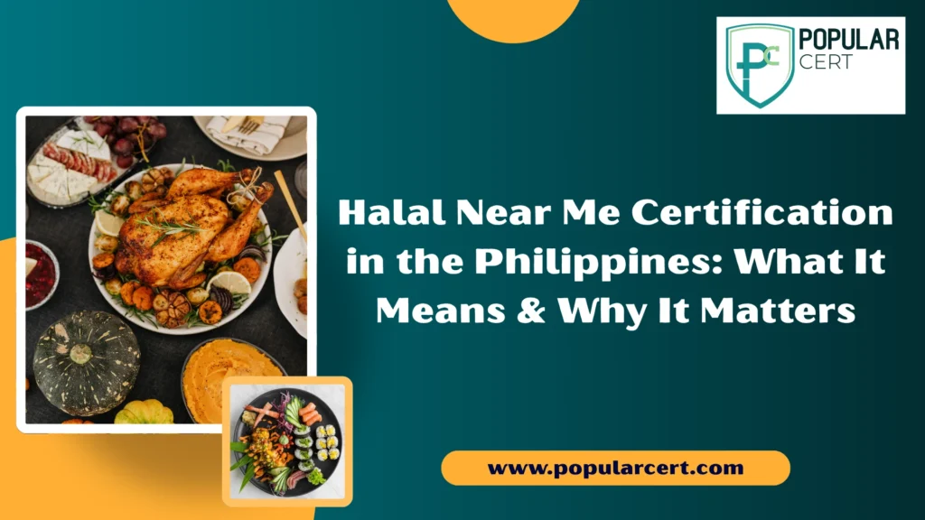 Halal Near Me Certification in the Philippines: What It Means & Why It Matters