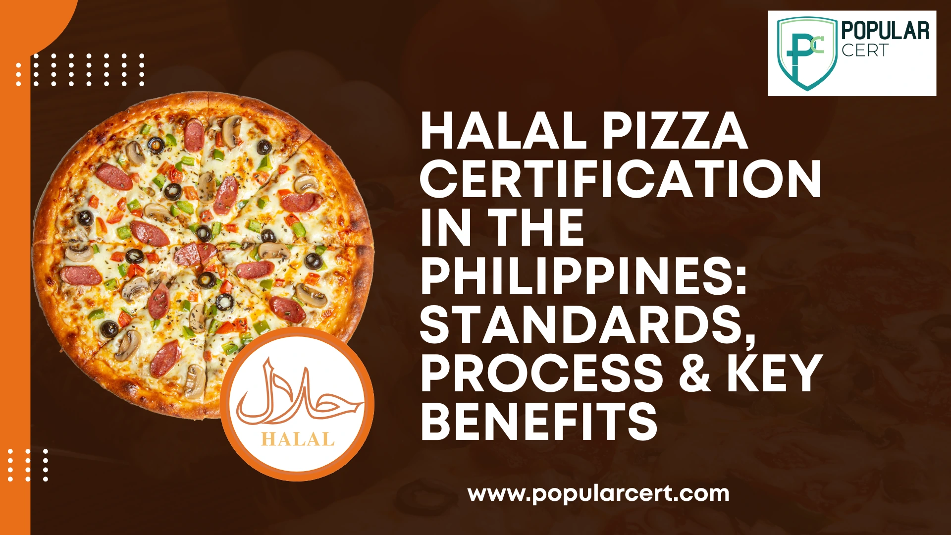 Halal Pizza Certification in the Philippines: Standards, Process & Key Benefits