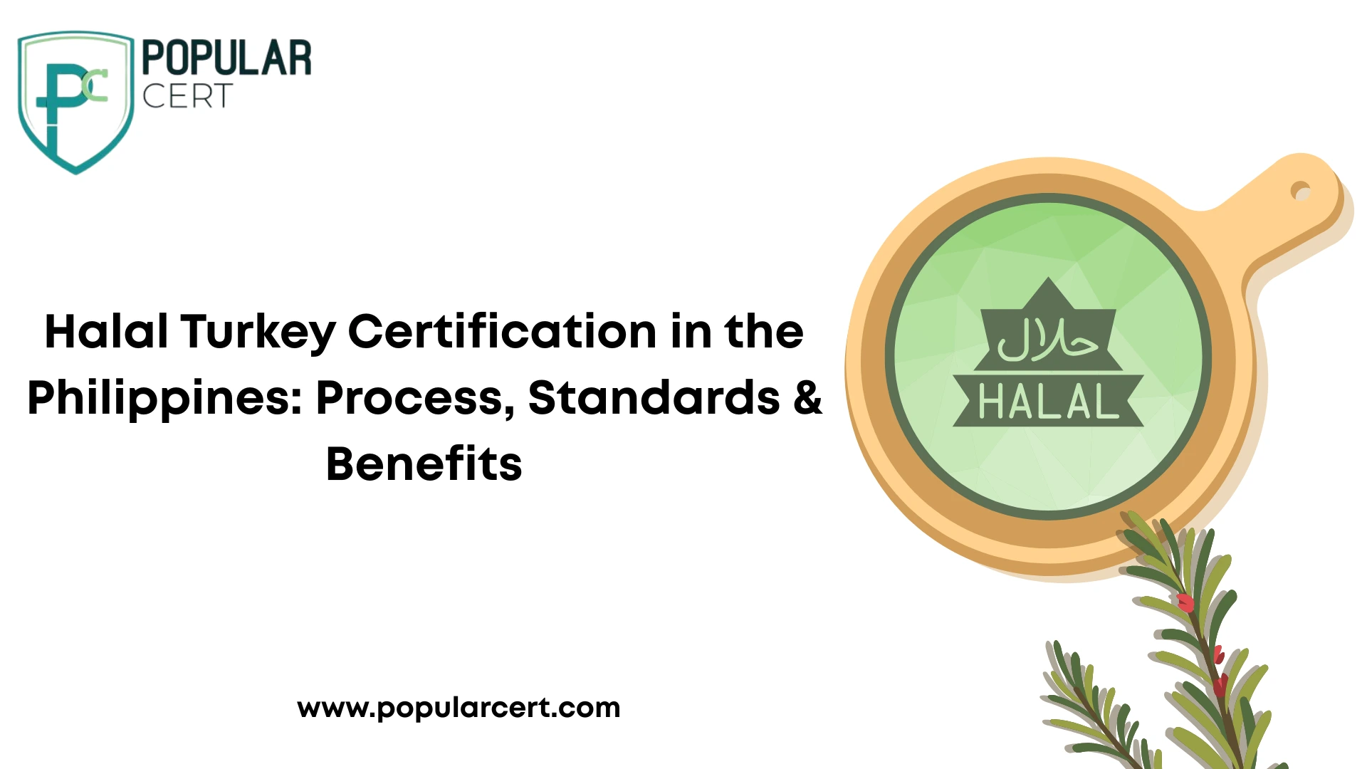 Halal Turkey Certification in the Philippines Process, Standards & Benefits