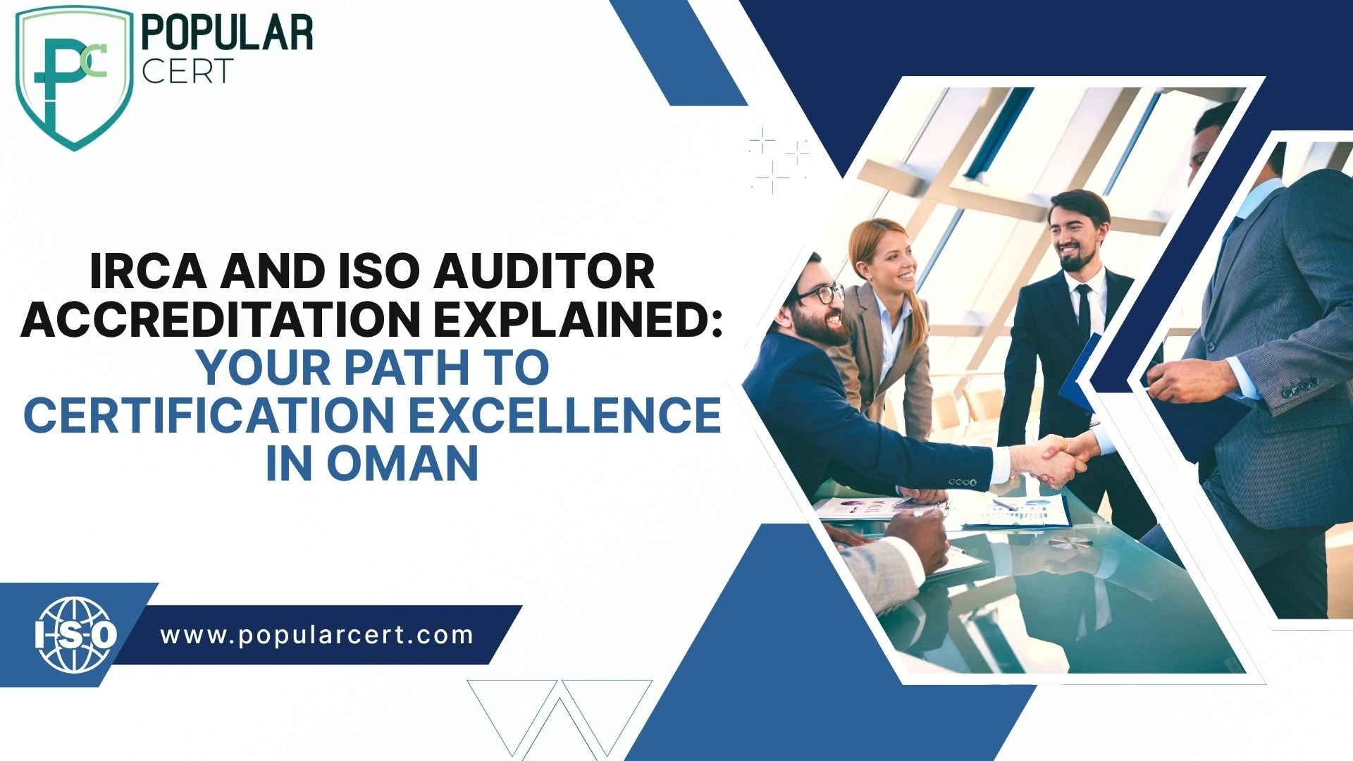 IRCA and ISO Certification