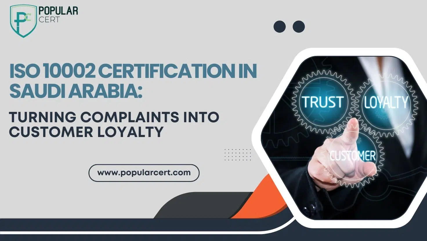 ISO 10002 Certification in Saudi Arabia Turning Complaints into Customer Loyalty