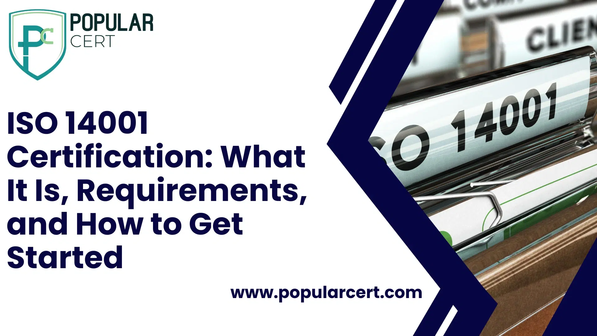 ISO 14001 Certification: What It Is, Requirements, and How to Get Started