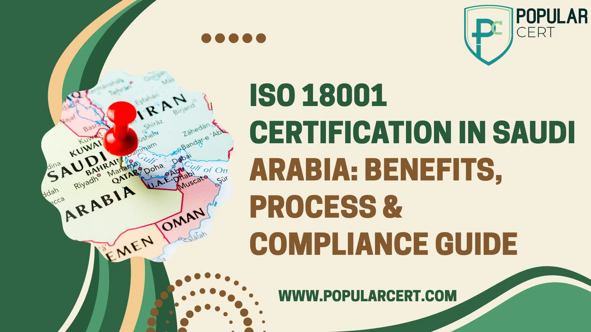 ISO 18001 Certification in Saudi Arabia: Benefits, Process & Compliance Guide