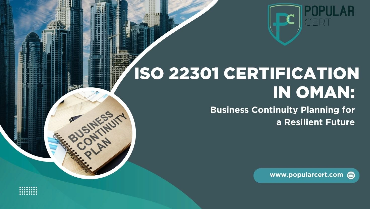 ISO 22301 Certification in Oman Business Continuity Planning for a Resilient Future