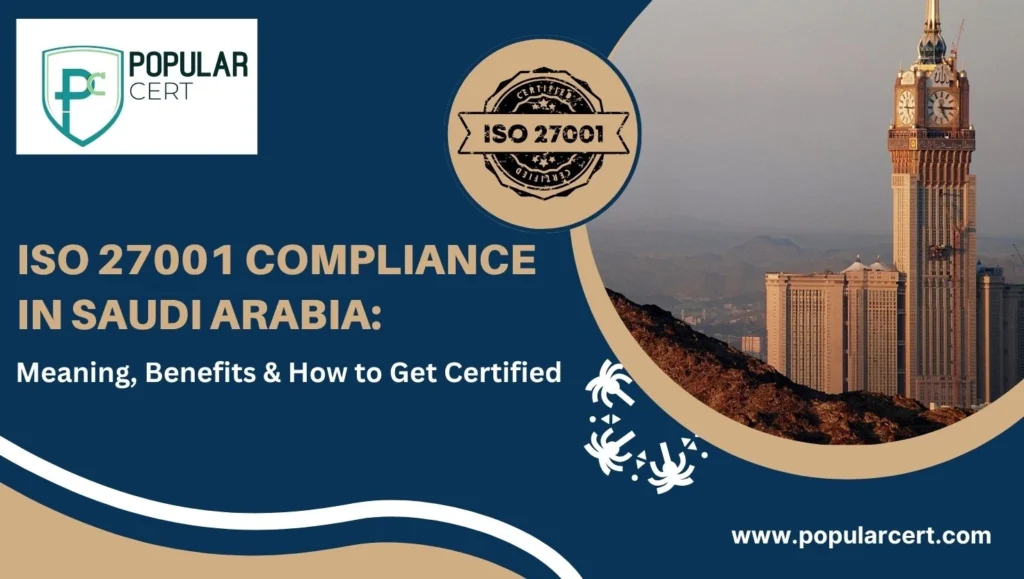 ISO 27001 Certification In Saudi Arabia