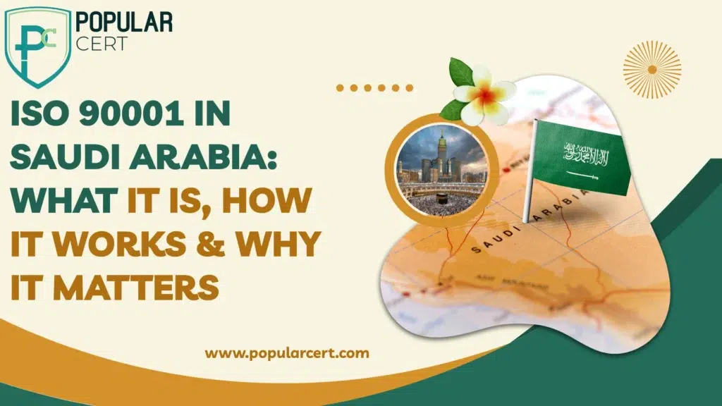 ISO 90001 in Saudi Arabia: What It Is, How It Works & Why It Matters