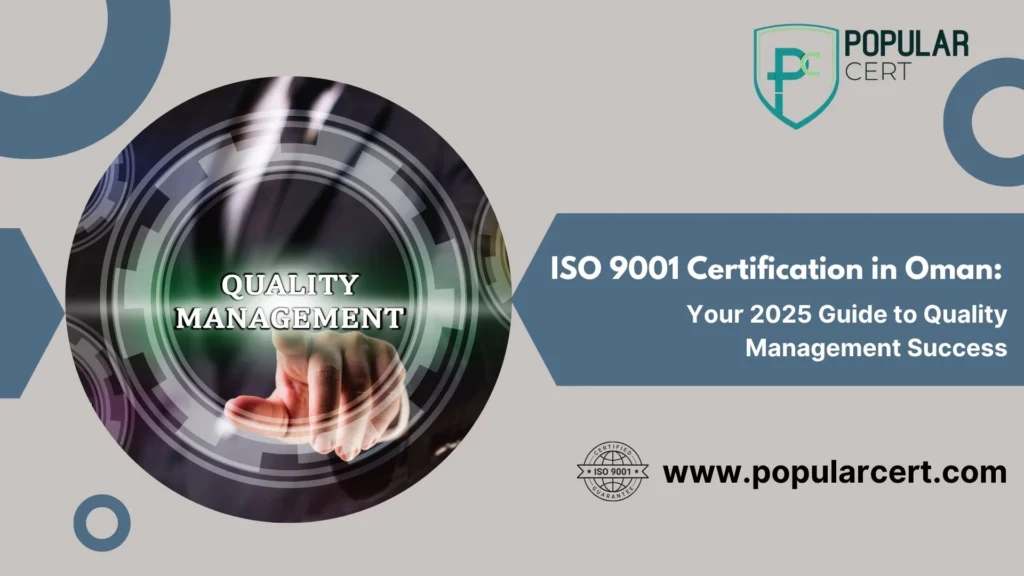 ISO 9001 Certification in Oman