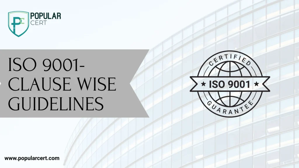 ISO-9001-clause-wise-guidelines