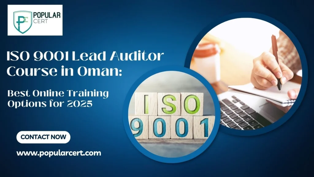 ISO 9001 Lead Auditor Course in Oman